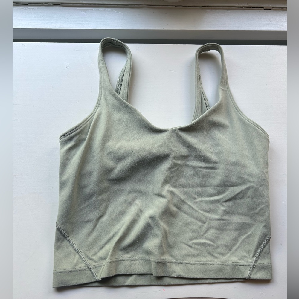 lululemon size 2 align tank